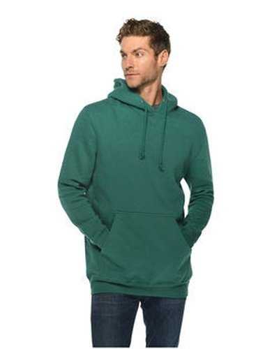 Lane Seven LS19001 Unisex Heavyweight Pullover Hooded Sweatshirt - Teal - HIT a Double