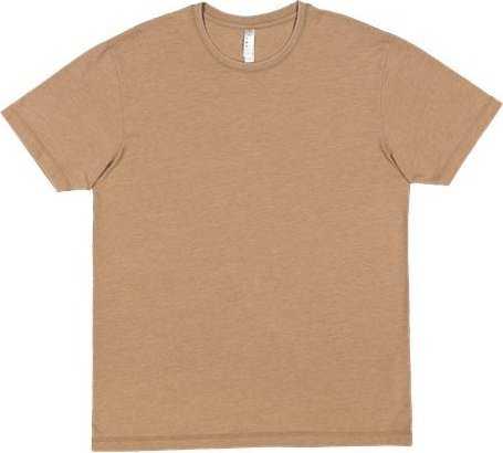 Lat 6902 Unisex Vintage Wash Tee - Washed Coyote Brown - HIT a Double - 1