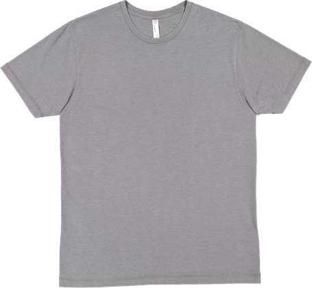 Lat 6902 Unisex Vintage Wash Tee - Washed Gray - HIT a Double - 1