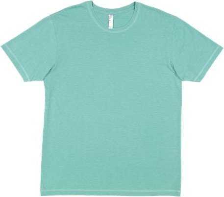 Lat 6902 Unisex Vintage Wash Tee - Washed Saltwater - HIT a Double - 1