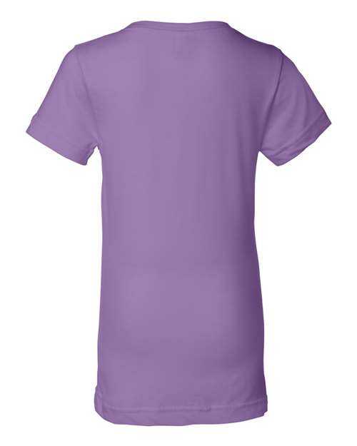 Lat 2616 Girls&#39; Fine Jersey Tee - Lavender - HIT a Double