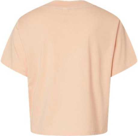 Lat 3518 Women&#39;s Boxy Tee - Peachy&quot; - &quot;HIT a Double