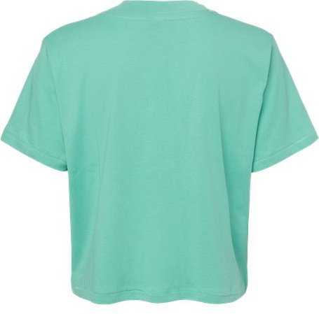 Lat 3518 Women&#39;s Boxy Tee - Saltwater - HIT a Double - 2