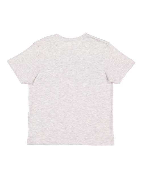 Lat 6101 Youth Fine Jersey Tee - Ash - HIT a Double