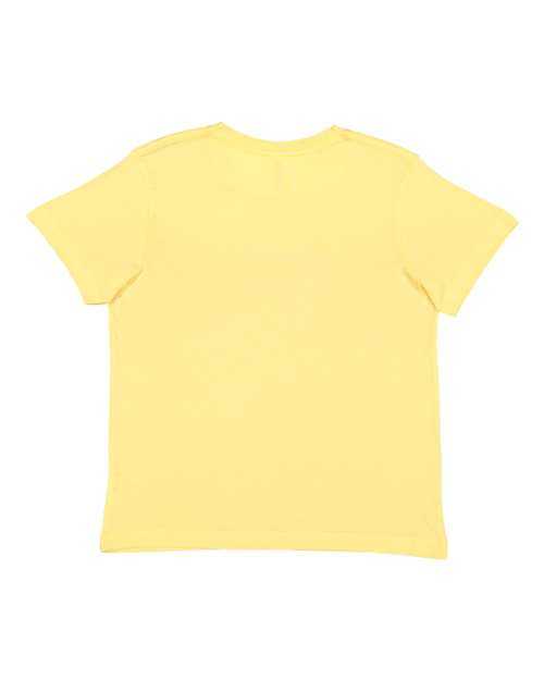 Lat 6101 Youth Fine Jersey Tee - Butter - HIT a Double