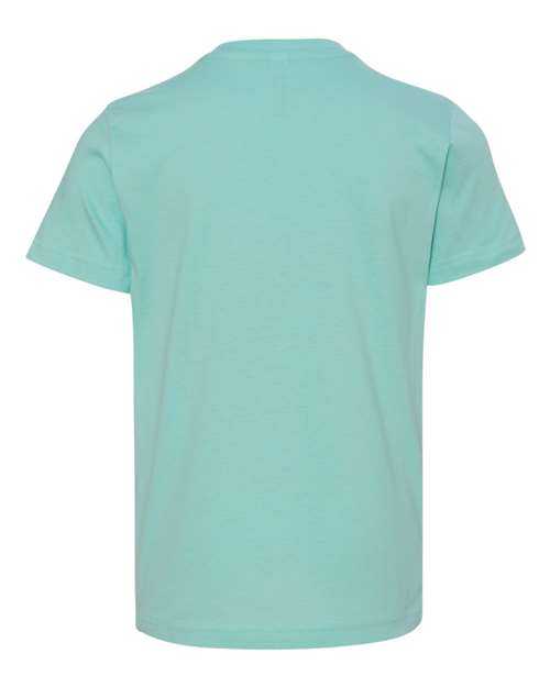 Lat 6101 Youth Fine Jersey Tee - Caribbean - HIT a Double