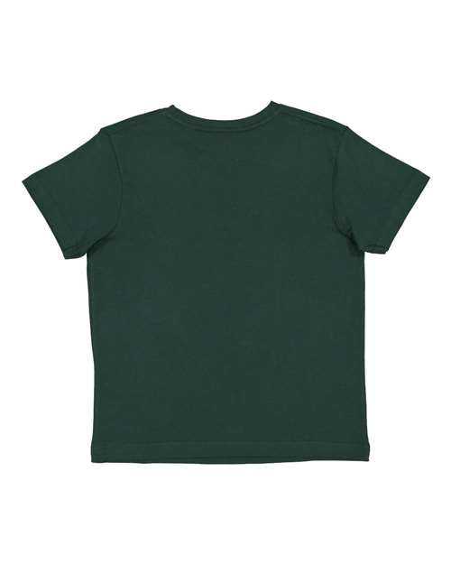 Lat 6101 Youth Fine Jersey Tee - Forest - HIT a Double