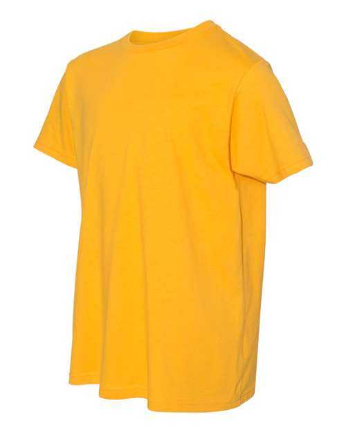 Lat 6101 Youth Fine Jersey Tee - Gold - HIT a Double
