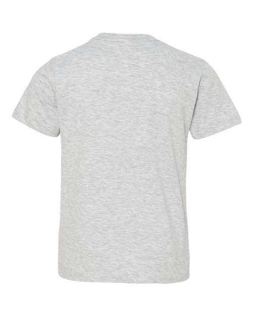 Lat 6101 Youth Fine Jersey Tee - Heather - HIT a Double