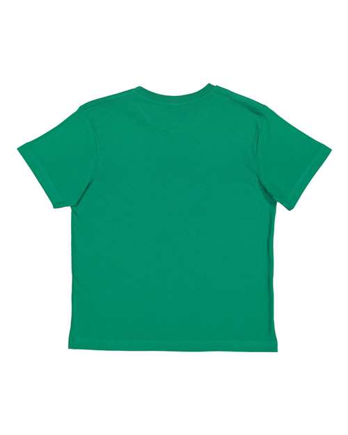 Lat 6101 Youth Fine Jersey Tee - Kelly - HIT a Double