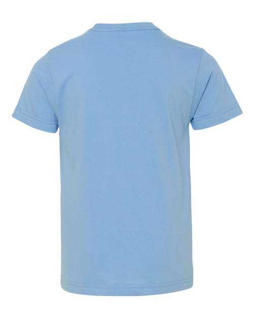 Lat 6101 Youth Fine Jersey Tee - Light Blue - HIT a Double