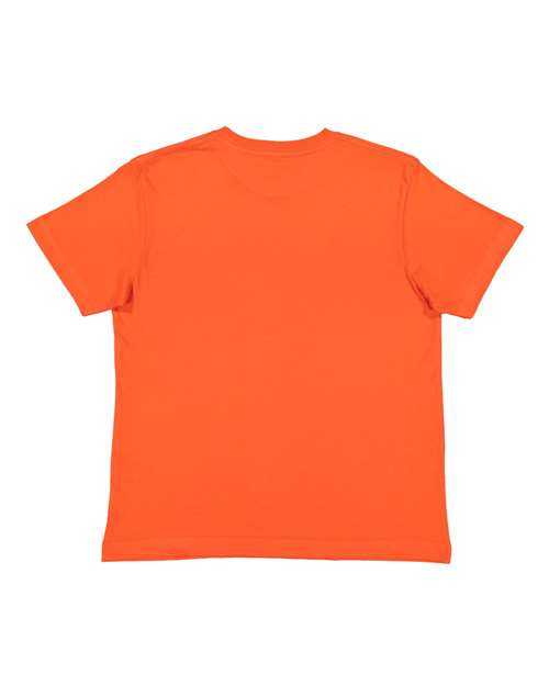 Lat 6101 Youth Fine Jersey Tee - Orange - HIT a Double