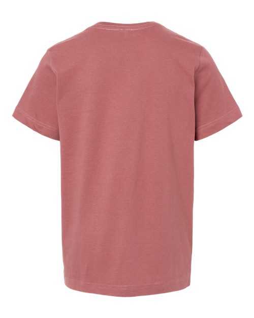 Lat 6101 Youth Fine Jersey Tee - Rouge - HIT a Double