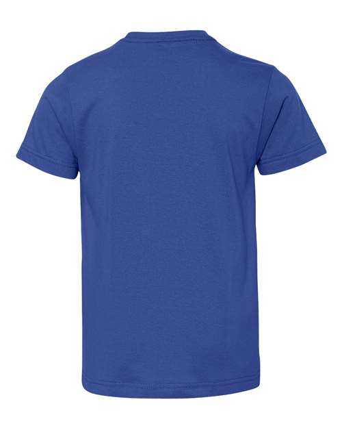 Lat 6101 Youth Fine Jersey Tee - Royal - HIT a Double