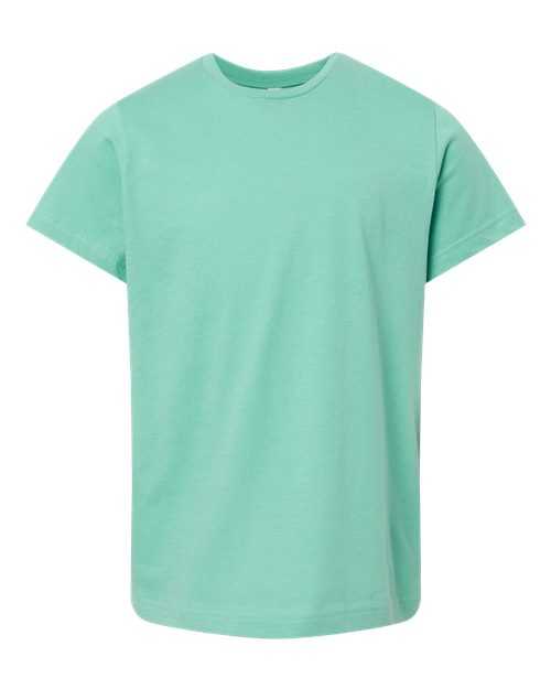 Lat 6101 Youth Fine Jersey Tee - Saltwater - HIT a Double