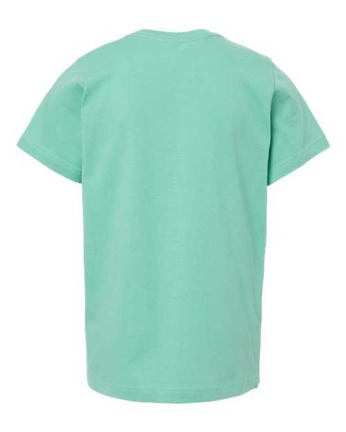 Lat 6101 Youth Fine Jersey Tee - Saltwater - HIT a Double