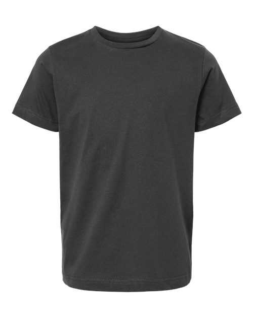 Lat 6101 Youth Fine Jersey Tee - Slate - HIT a Double
