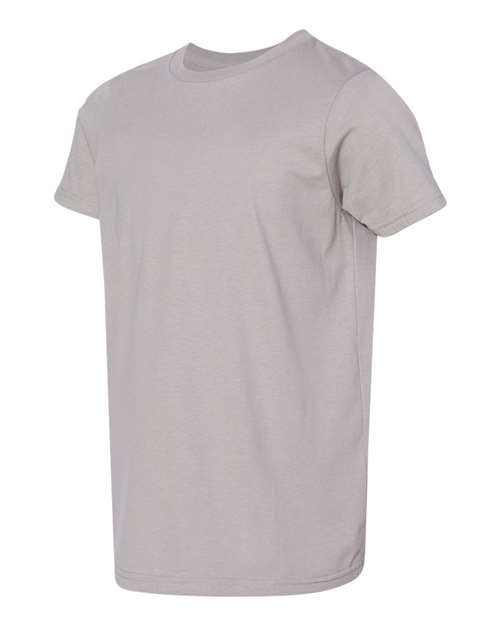 Lat 6101 Youth Fine Jersey Tee - Titanium - HIT a Double