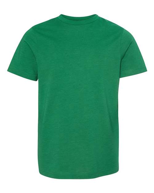 Lat 6101 Youth Fine Jersey Tee - Vintage Green - HIT a Double