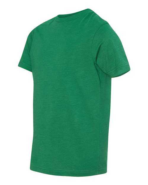 Lat 6101 Youth Fine Jersey Tee - Vintage Green - HIT a Double