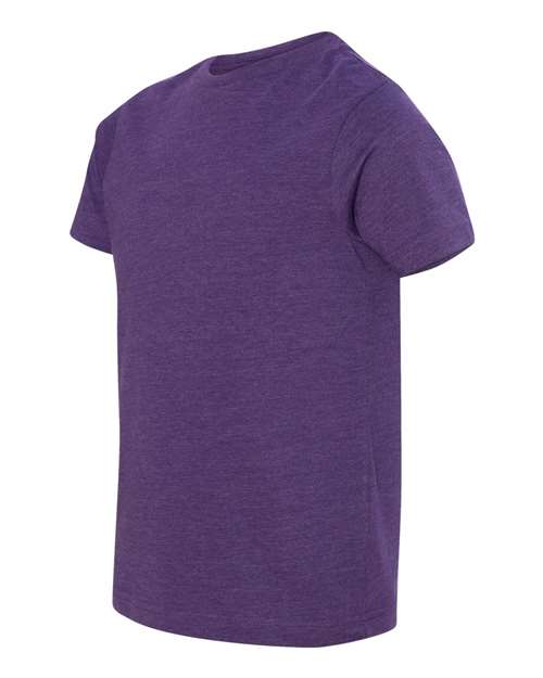 Lat 6101 Youth Fine Jersey Tee - Vintage Purple - HIT a Double