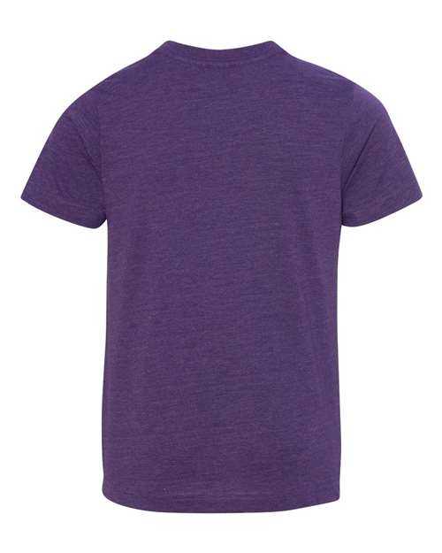 Lat 6101 Youth Fine Jersey Tee - Vintage Purple - HIT a Double