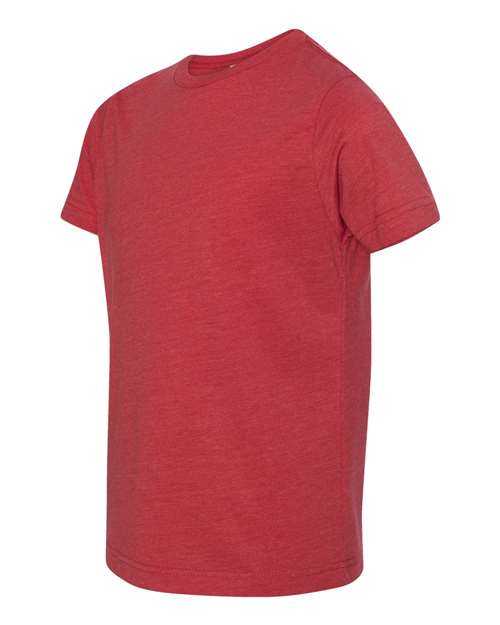 Lat 6101 Youth Fine Jersey Tee - Vintage Red - HIT a Double
