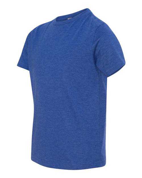 Lat 6101 Youth Fine Jersey Tee - Vintage Royal - HIT a Double