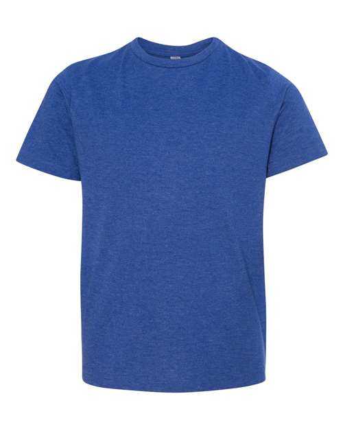 Lat 6101 Youth Fine Jersey Tee - Vintage Royal - HIT a Double