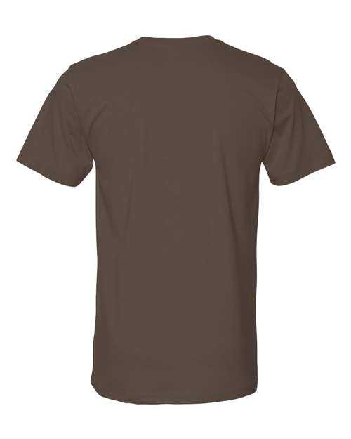 Lat 6901 Fine Jersey Tee - Brown - HIT a Double