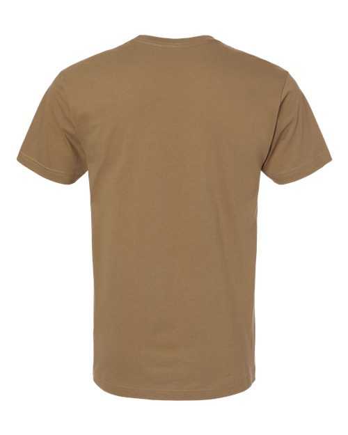 Lat 6901 Fine Jersey Tee - Coyote Brown - HIT a Double