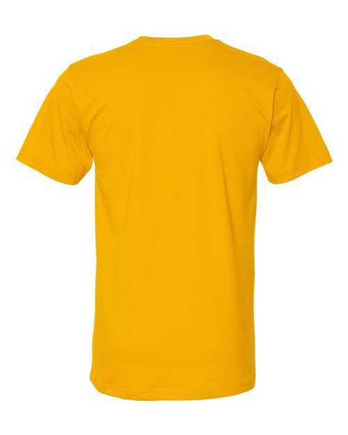 Lat 6901 Fine Jersey Tee - Gold - HIT a Double