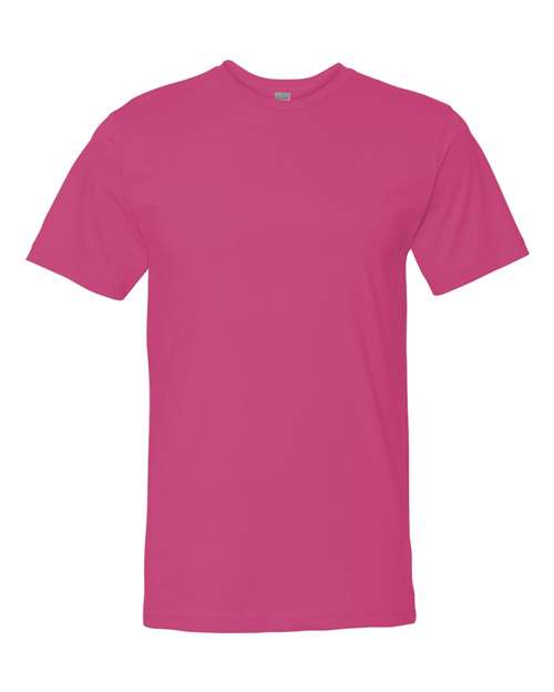 Lat 6901 Fine Jersey Tee - Hot Pink - HIT a Double