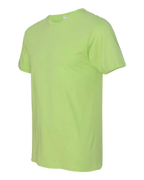 Lat 6901 Fine Jersey Tee - Key Lime - HIT a Double