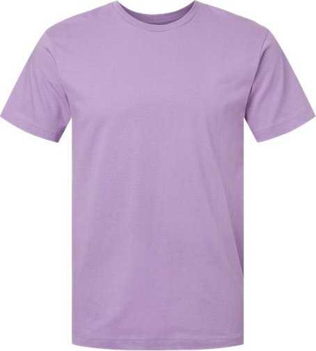 Lat 6901 Fine Jersey Tee - Lavender" - "HIT a Double
