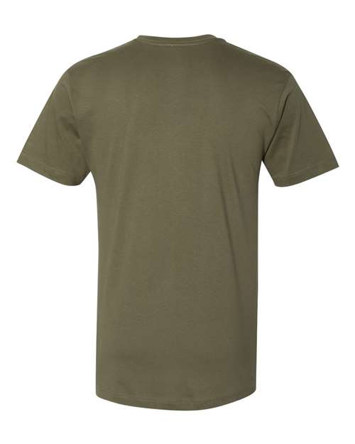 Lat 6901 Fine Jersey Tee - Military Green - HIT a Double