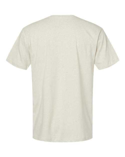 Lat 6901 Fine Jersey Tee - Natural Heather - HIT a Double