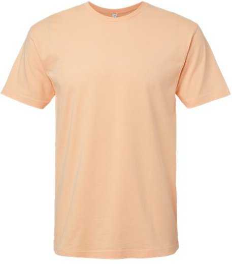 Lat 6901 Fine Jersey Tee - Peachy" - "HIT a Double