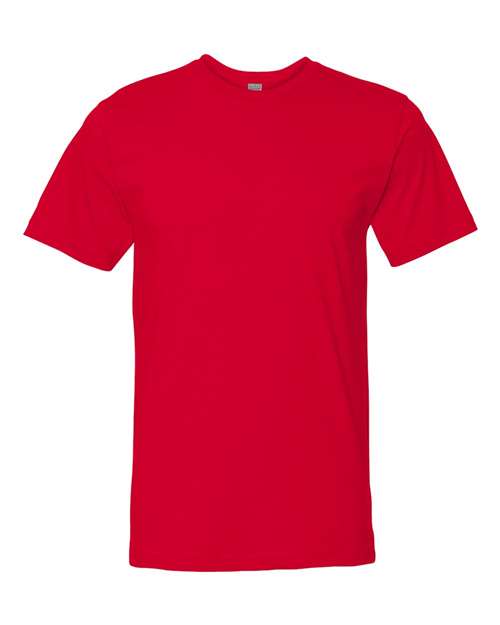 Lat 6901 Fine Jersey Tee - Red - HIT a Double