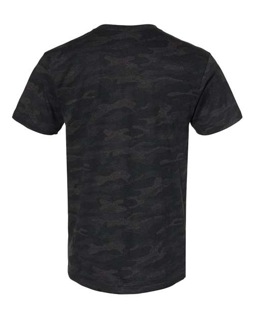 Lat 6901 Fine Jersey Tee - Storm Camo - HIT a Double