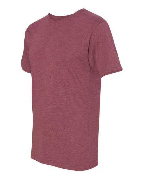 Lat 6901 Fine Jersey Tee - Vintage Burgundy - HIT a Double