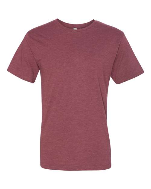 Lat 6901 Fine Jersey Tee - Vintage Burgundy - HIT a Double