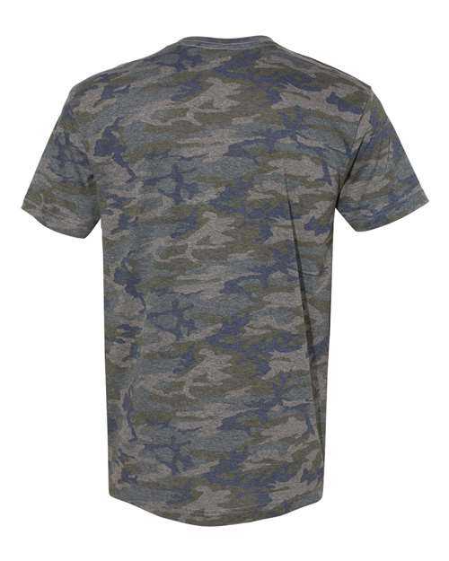 Lat 6901 Fine Jersey Tee - Vintage Camo - HIT a Double