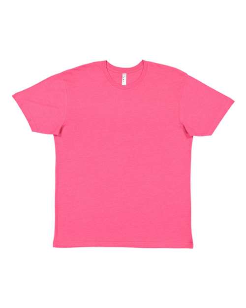 Lat 6901 Fine Jersey Tee - Vintage Hot Pink - HIT a Double