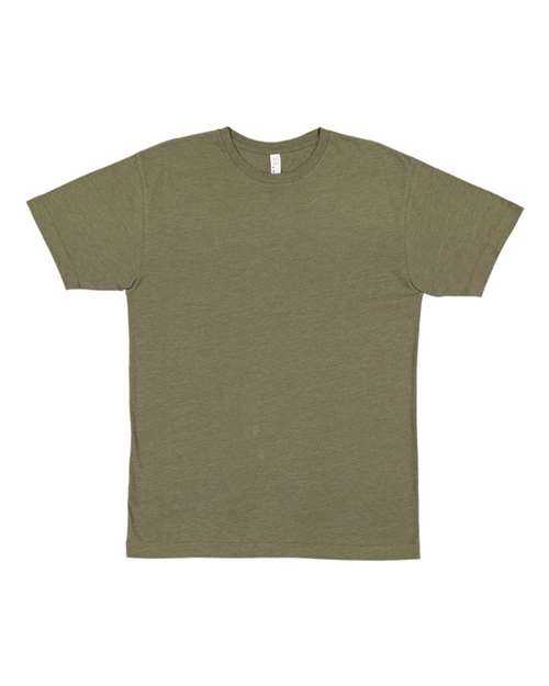 Lat 6901 Fine Jersey Tee - Vintage Military Green - HIT a Double