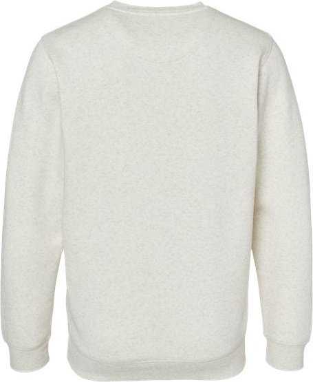 Lat 6925 Elevated Fleece Crewneck Sweatshirt - Natural Heather - HIT a Double - 2