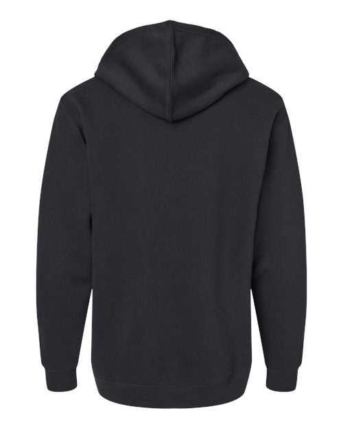 Lat 6926 Elevated Basic Hoodie - Black - HIT a Double