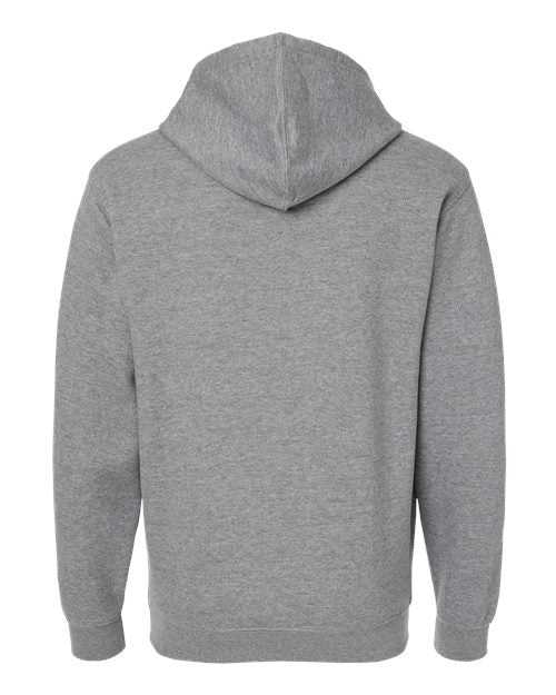 Lat 6926 Elevated Basic Hoodie - Granite Heather - HIT a Double