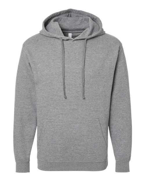 Lat 6926 Elevated Basic Hoodie - Granite Heather - HIT a Double