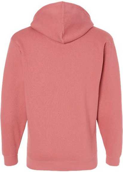 Lat 6926 Elevated Basic Hoodie - Heather" - "HIT a Double